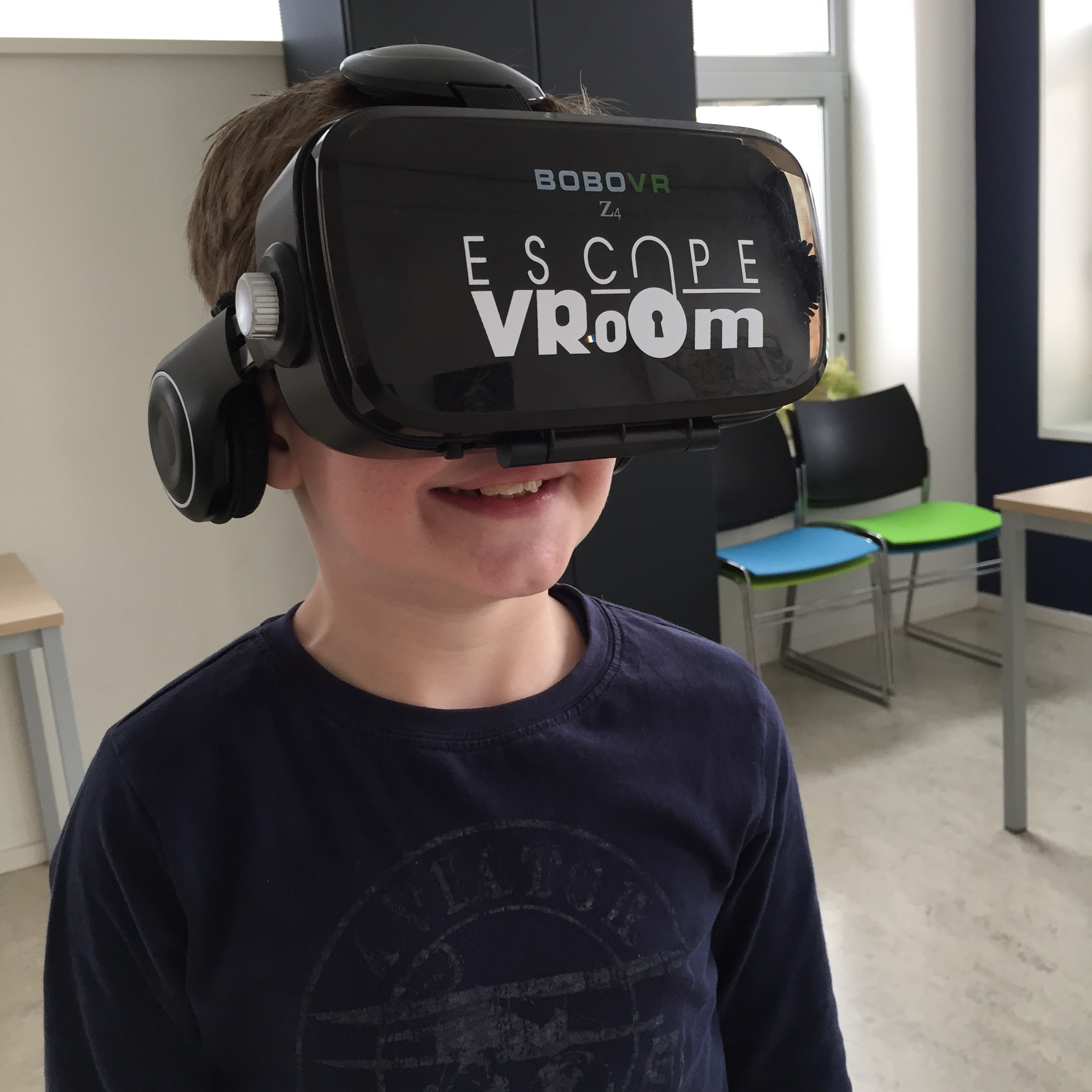 Escape VRoom workshops voor kinderen