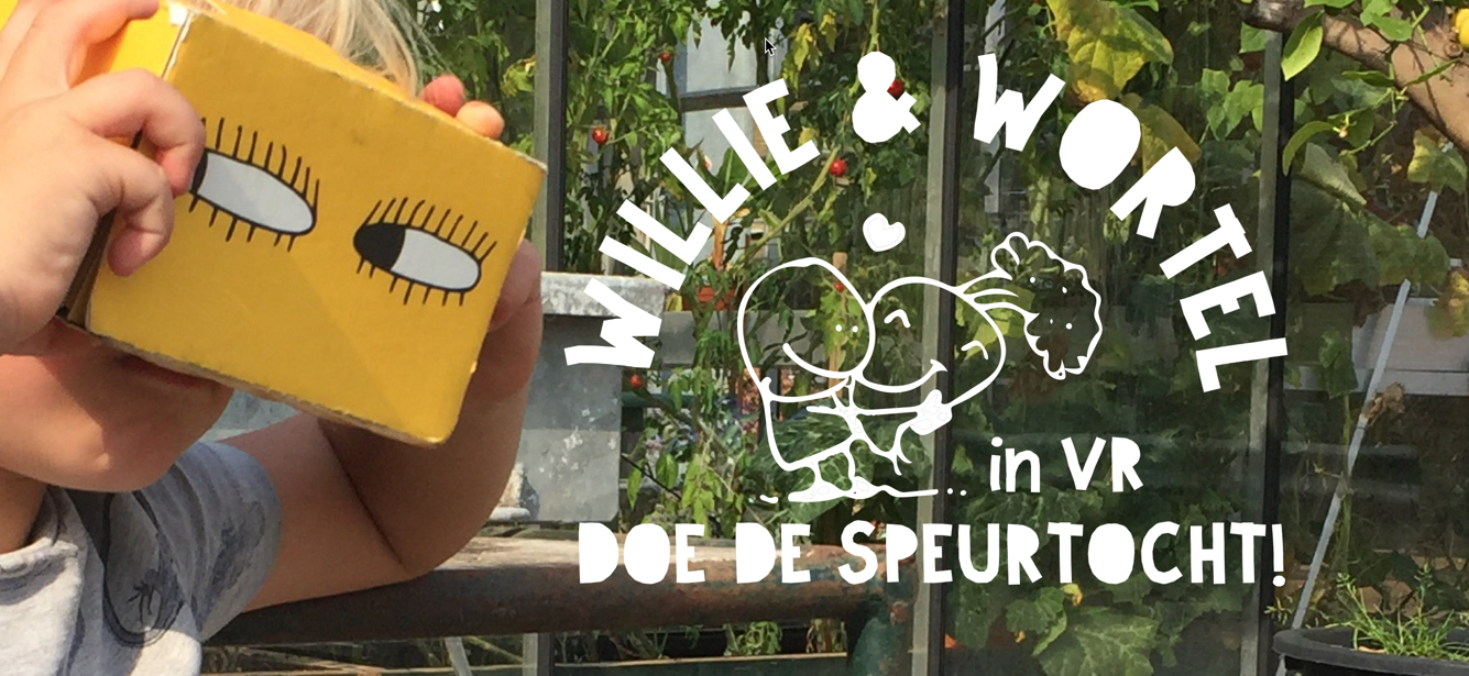 kids VR speurtocht Willie & Wortel op World Food Day 13 oktober in ‘s-Hertogenbosch